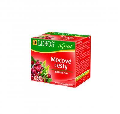 LEROS NATUR Močové cesty 10 x 1,5 g