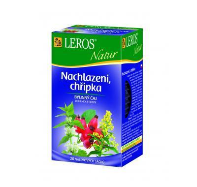 LEROS NATUR Nachlazení, chřipka 20 x 1,5 g