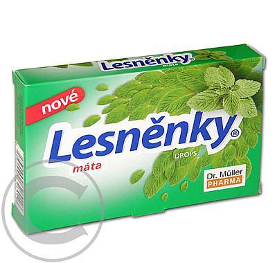 Lesněnky drops máta 9ks