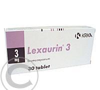 LEXAURIN 3  30X3MG Tablety, LEXAURIN, 3, 30X3MG, Tablety