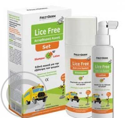 LICE FREE souprava proti vším (šamp lotio) 2x125ml