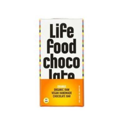 LIFEFOOD Chocolate BIO pomerančová 70 g