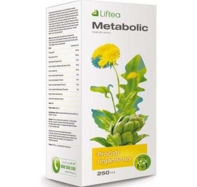 Liftea Metabolic sirup 250 ml, Liftea, Metabolic, sirup, 250, ml