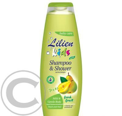 Lilien BABY šampon & sprchový gel Hruška 300ml