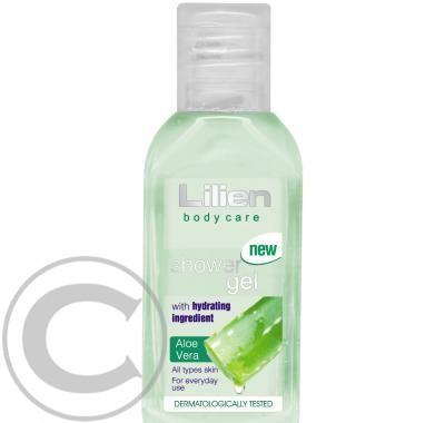 Lilien krémový sprchový gel Aloe Vera 50ml