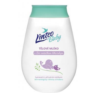 Linteo Baby tělové mléko 250ml