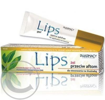 LIPS gel na afty 10 ml