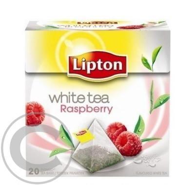 LIPTON White raspberry pyramid 20x1,5g, LIPTON, White, raspberry, pyramid, 20x1,5g