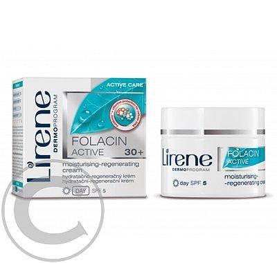 Lirene Folacin Active hydratační regenerační krém 30  Denní SPF5 50ml