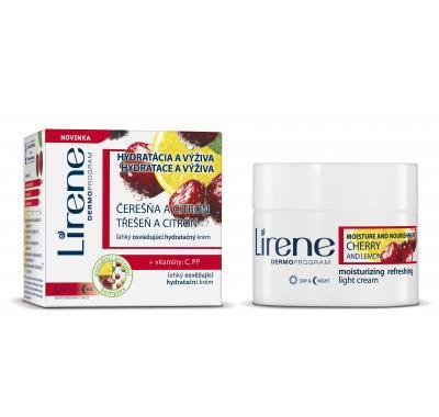 Lirene H&V Denní a noční krém Třešeň a Citrón 50 ml