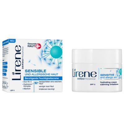 Lirene HS  Citlivá a alergická pleť krém 50 ml