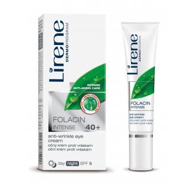 Lirene Intenzivní protivráskový oční krém SPF8 15 ml