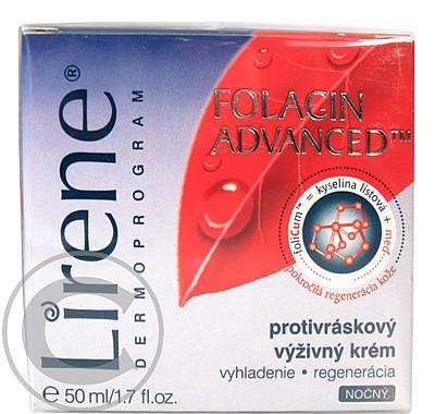 Lirene protivráskový výživný noční krém 50ml