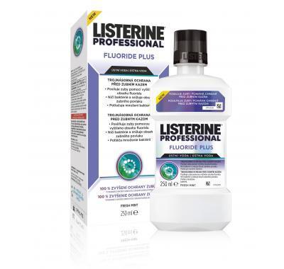 Listerine Professional Fluoride Plus 250 ml