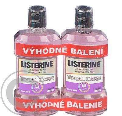 Listerine Total Care 2x500ml-Value Pack