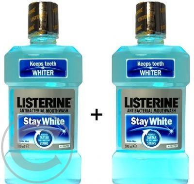 Listerine UV Stay White 2x 500 ml