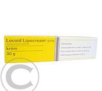 LOCOID LIPOCREAM 0,1%  1X30GM Krém, LOCOID, LIPOCREAM, 0,1%, 1X30GM, Krém