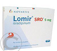 LOMIR SRO  30X5MG Tobolky, LOMIR, SRO, 30X5MG, Tobolky