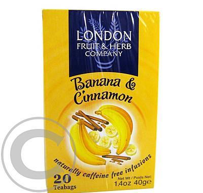 LONDON Fruit a Herb Company; Banana a Cinnamon