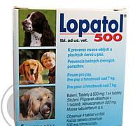 LOPATOL 500MG A.U.V. TBL 4X500MG