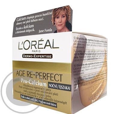 LOREAL Age Re-Perfect noční krém  50 ml