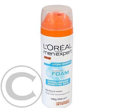 LOREAL Men Expert pěna na holení 200 ml Mineral