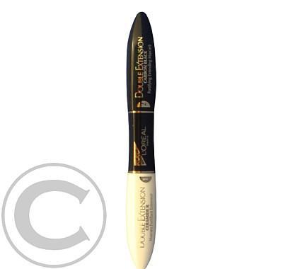 Loreal řasenka Double Extension Carbon Black 2x6ml