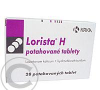 LORISTA H 50 MG/12,5 MG  28 Potahované tablety, LORISTA, H, 50, MG/12,5, MG, 28, Potahované, tablety