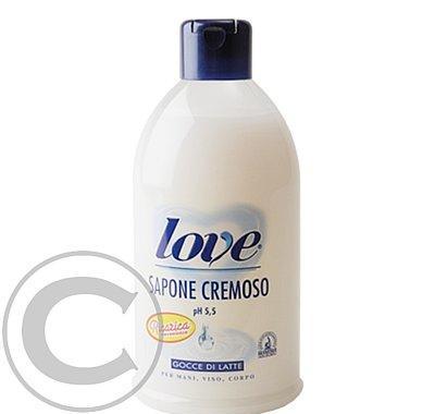 LOVE SAPONE RICARICA LATTE 1000 ml (náhradní náplň)