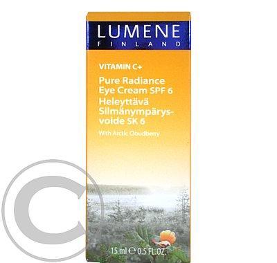 Lumene Vitamin C  Rozjasňující oční krém 15ml