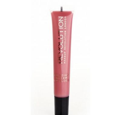 Makeup Revolution Lipgloss Hush Hush - lesk na rty 2 ml