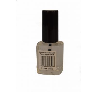 Makeup Revolution Nail Polish Top coat and base coat - lak na nehty