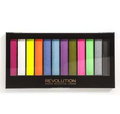 Makeup Revolution Redemption Palette Acid Brights paletka očních stínů 14 g