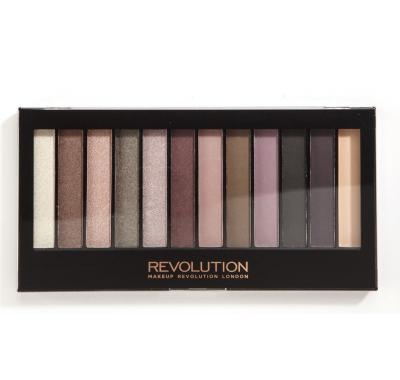 Makeup Revolution Redemption Palette Romantic Smoked paletka očních stínů 14 g