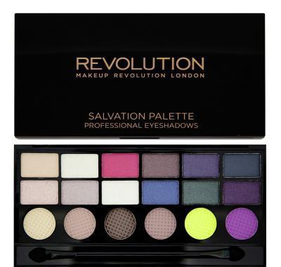 Makeup Revolution Salvation Palette Mexican Day of the Dead paletka 18 stínů 13 g