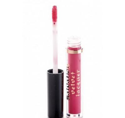 Makeup Revolution Salvation Velvet Lip Lacquer Keep crying for you - lesk na rty sametový 2,5 ml