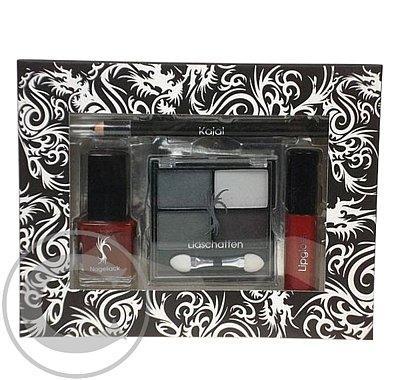 Makeup Trading Makeup Set Dark Red  28ml Makeup palette Sada dekorativní kosmetiky