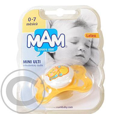 MAM Dudlík Mini Ulti L/1ks (0-7m.) M280207