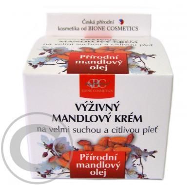 MANDLE výživný pleťový krém suchá a citlivá pleť 51 ml