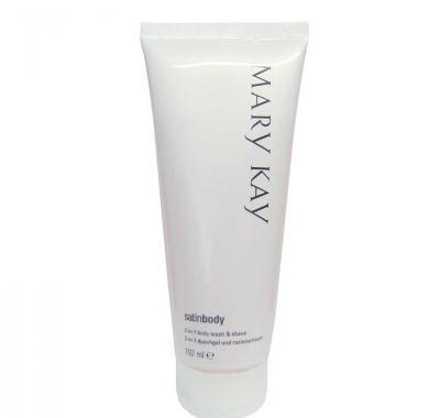 Mary Kay Satin Body Tělový gel na mytí i holení 2v1 192 ml