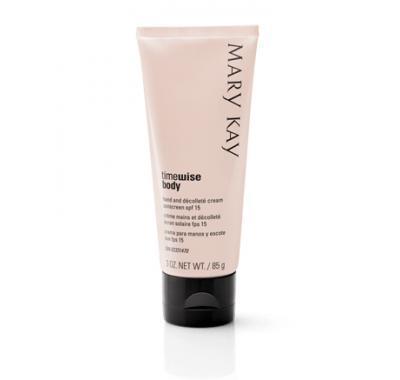 Mary Kay TimeWise Body Krém na ruce a dekolt s SPF 15 85g