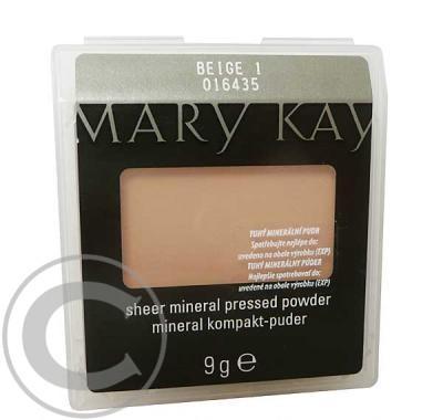 Mary Kay Tuhý minerální pudr Beige 1