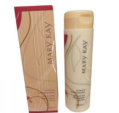 Mary Kay Výživné tělové mléko s červeným čajem a fíky 236 ml