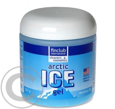 Masážní gel Arctic Ice 2% 225g, Masážní, gel, Arctic, Ice, 2%, 225g