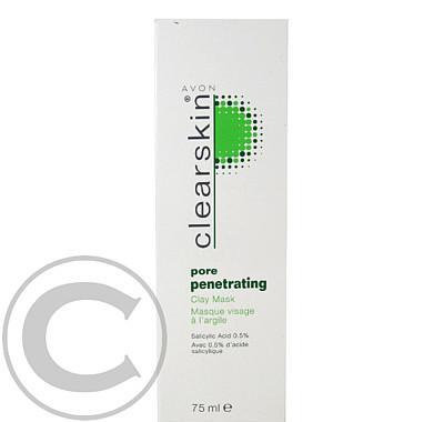 Maska s jílem s 0,5% kyselinou salicylovou (Pore Penetrating) 75 ml av01313c2, Maska, jílem, 0,5%, kyselinou, salicylovou, Pore, Penetrating, 75, ml, av01313c2