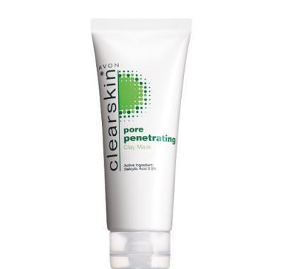 Maska s jílem s 0,5% kyselinou salicylovou Pore Penetrating (Clay Mask)75 ml