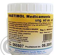 MASTIMOL MEDICAMENTA A.U.V. UNG 250GM