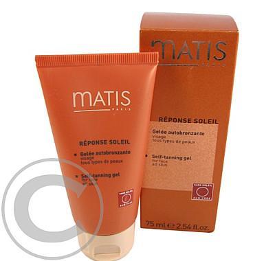 MATIS SUN samoopalovací gel na obličej 75 ml