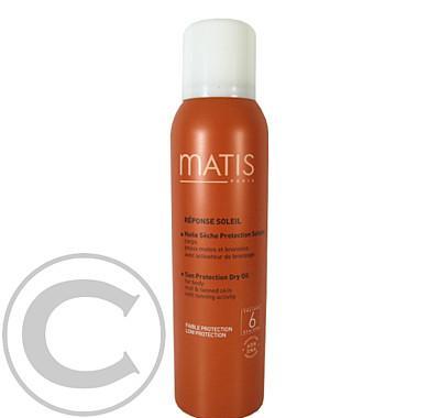 MATIS SUN SPF6 suchý olej na opalování spray 150 ml