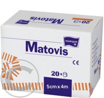 Matovis 10 cm x 4 m neelastické obinadlo